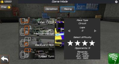 《冲撞赛车2》 v1.7.42 英文 进入游戏赠送大量货币 安卓版下载