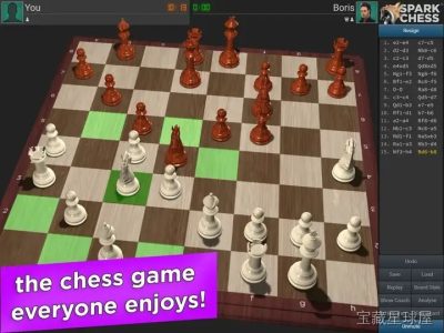 《闪奕象棋专业版》策略棋盘深度交锋,AI自适应教学与多难度挑战,界面清晰辅助功能齐全,线上对战排名竞逐-山海之花 - 宝藏星球屋
