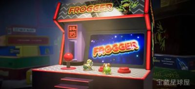 《Frogger in Toy Town》色彩缤纷的玩具城冒险跳跃，以经典躲避玩法为基础，在创意场景中体验童趣与反应的双重挑战-山海之花 - 宝藏星球屋