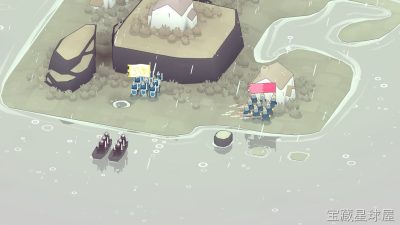 《北境之地：豪华版》即时战术Roguelite策略游戏，微型岛屿抵御维京入侵，地形利用与指挥官永久死亡强化取舍-山海之花 - 宝藏星球屋