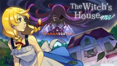 《魔女之家 MV》像素暗黑悬疑风铺陈诡异宅邸，少女误入魔女领地，于房间探索中搜集线索解谜并规避致命陷阱，多结局分支带来窒息式心理惊悚体验-山海之花 - 宝藏星球屋