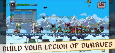 《矮人军团自走棋》 手机MOD版！一款支持中文的单机类Rogue战术策略游戏，玩家在运行前需完成实名验证