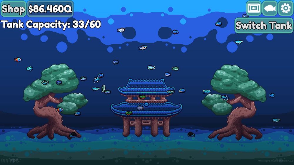 轻松水族馆（原版） 游戏截图
