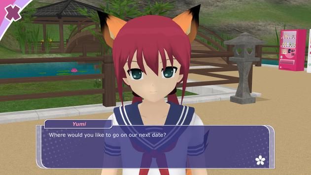 都市少女3D 游戏截图