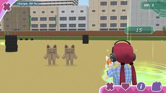 都市少女3D 游戏截图