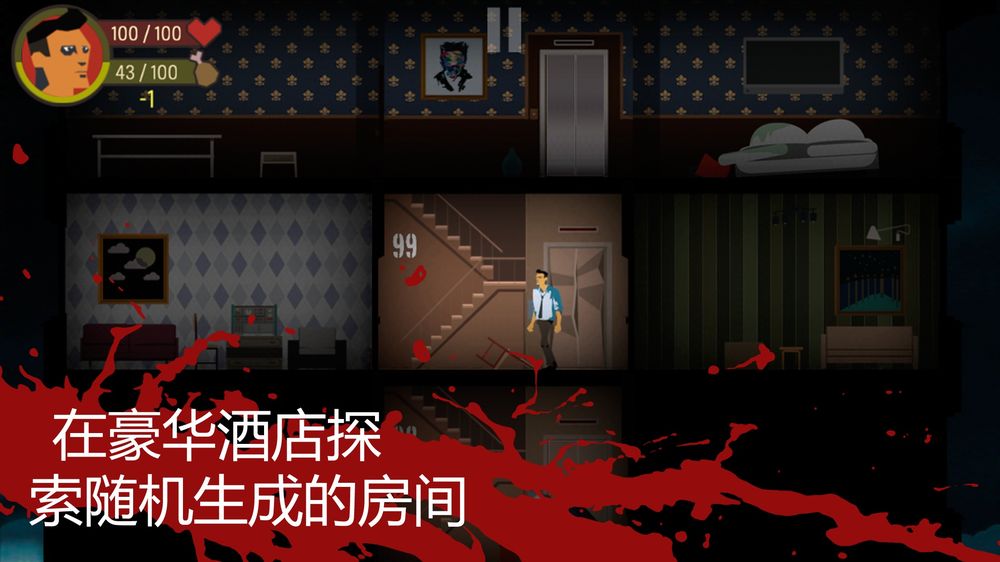 酒店求生（MOD菜单） 游戏截图