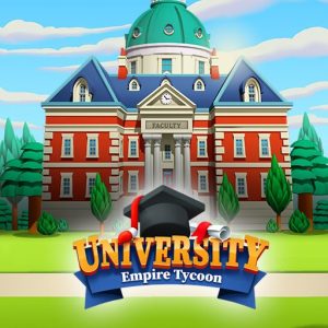 《大学帝国大亨》v1.2.3 手机MOD版！在放置点击框架中经营大学，通过院系建设与离线收益实现持续扩张