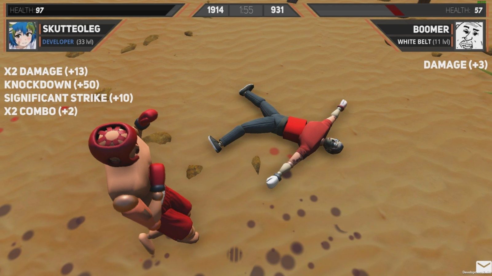 Drunken Wrestlers 2 截图