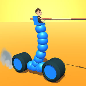 《画车对决 - Draw joust》v5.9 手机MOD版！手绘战车与物理碰撞结合，用线条决定胜负的休闲对战游戏-山海之花 - 宝藏星球屋