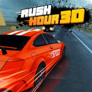 《Overtake Rush 3D：赛车和赛车 游戏》v1.1.5 手机MOD版！高速公路车流中反复完成危险超车，连击计分加钻石收集，解锁多色车辆外观-山海之花 - 宝藏星球屋