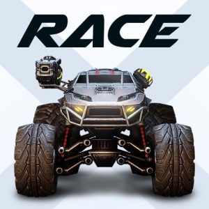 《RACE: Rocket Arena Car Extreme》v1.4.34 手机MOD版！驾驶武装车辆在德比竞技场中边竞速边用火箭攻击，融合生存与对战玩法-山海之花 - 宝藏星球屋