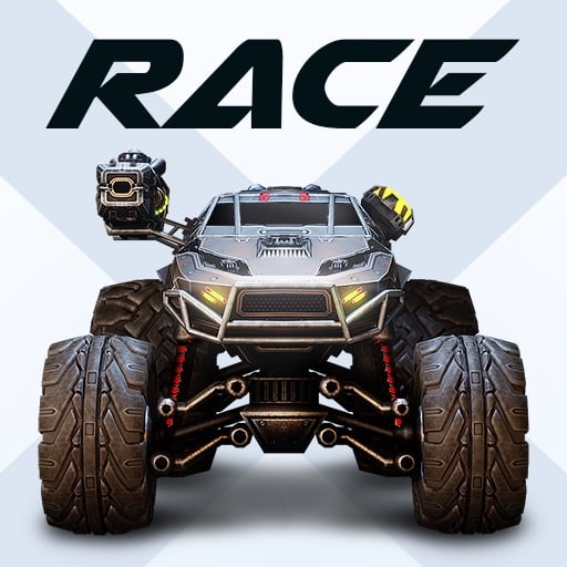 《RACE: Rocket Arena Car Extreme》v1.4.34 手机MOD版！驾驶武装车辆在德比竞技场中边竞速边用火箭攻击，融合生存与对战玩法-山海之花 - 宝藏星球屋