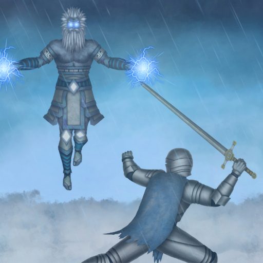 《BOSS直聘》v1.8 手机完整版！连续BOSS战为核心的动作闯关，通过武器切换与防反机制挑战希腊神话强敌，无小怪直入主题-山海之花 - 宝藏星球屋