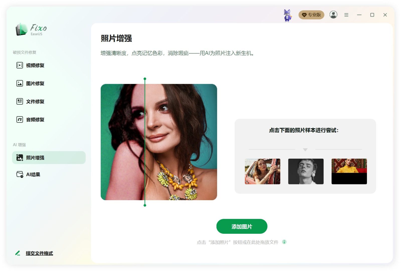 易我视频照片修复 EaseUS Fixo v4.8.0 Build 20260910 截图
