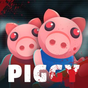 《Piggy Game for Robux》v400074 手机完整版!扮演持棍存钱罐追捕目标的对抗游戏,核心是预判路线与利用场景障碍完成抓人目标-山海之花 - 宝藏星球屋