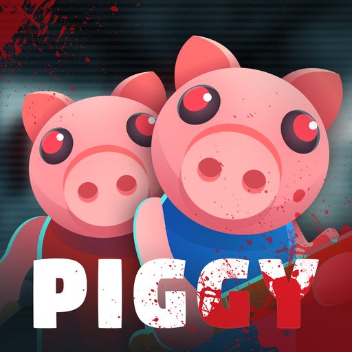 《Piggy Game for Robux》v400074 手机完整版！扮演持棍存钱罐追捕目标的对抗游戏，核心是预判路线与利用场景障碍完成抓人目标-山海之花 - 宝藏星球屋