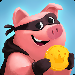 《金币大师》v3.5.2711 手机完整版！转动老虎机决定行动，用金币建造村庄、攻击掠夺其他玩家，收集卡牌套组，体验运气与策略交织的维京冒险