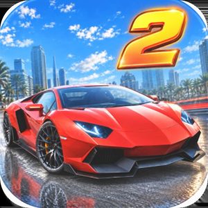 《终极汽车驾驶模拟器 2》v2.0.1 手机MOD版！开放无缝地图中驾驶36辆可改装车辆，自由进行漂移与收集-山海之花 - 宝藏星球屋