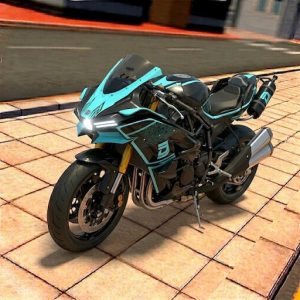 《极限汽车驾驶特技:巨型坡道》v1.6 手机MOD版!第一人称高速车流中操作摩托车坡道起跳,用旋转特技换取加速奖励的单向冲刺玩法-山海之花 - 宝藏星球屋