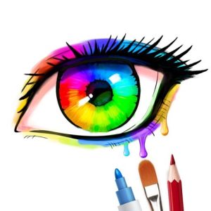 InColor 绘画 v7.3.1 高级版：涂色解压与绘画技巧提升的安卓应用-山海之花 - 宝藏星球屋