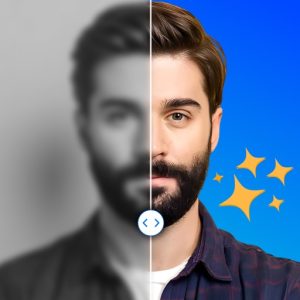 AI Photo Enhancer 照片增强修复：一键将老旧模糊照片变为高清画质-山海之花 - 宝藏星球屋