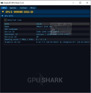 GPU Shark II 显卡监视工具：实时查看GPU状态与硬件信息-山海之花 - 宝藏星球屋