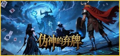《伪神的弃牌》一款融合扑克规则与卡牌构筑的回合制策略游戏。玩家化身拾牌者收集禁忌卡牌，挑战异兽与伪神。