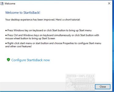 StartIsBack AIO：让Win10/11系统恢复经典开始菜单的定制工具-山海之花 - 宝藏星球屋