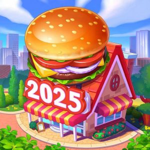 《疯狂餐厅-好玩上瘾的大厨美食烹饪游戏》v3.4.3 手机MOD版!限时烹饪、多线操作、金币升级,以连锁奖励驱动餐厅经营循环的休闲时间管理游戏-山海之花 - 宝藏星球屋