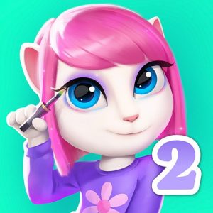 《我的安吉拉2-拍摄你的时尚大片》v26.4.6.43294 手机MOD版！一款以换装拍照和宠物照料为核心、搭配迷你游戏的休闲养成游戏-山海之花 - 宝藏星球屋