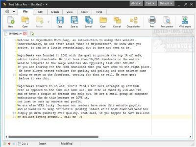 Text Editor Pro 文本代码编辑器：轻量开源的多语言编程与文本处理工-山海之花 - 宝藏星球屋
