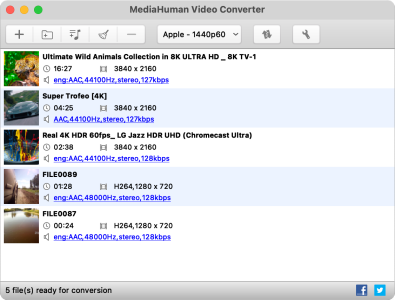 MediaHuman Video Converter 视频转换工具：帮你转换各类-山海之花 - 宝藏星球屋