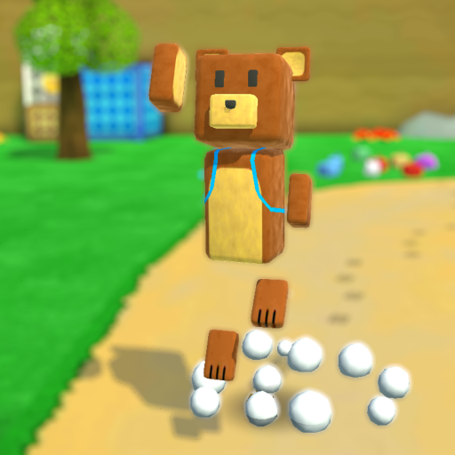 《超级熊冒险》v13.0.5 手机MOD版！一款复古3D平台跳跃游戏，玩家操控小熊在王国中探索收集，支持无限代币-山海之花 - 宝藏星球屋