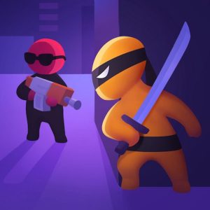 《Stealth Master - 动作忍者游戏》v1.12.46 手机MOD版！扮演忍者刺客，利用视野盲区接近守卫，武士刀一击必杀，失败重试的街机式潜行玩法-山海之花 - 宝藏星球屋