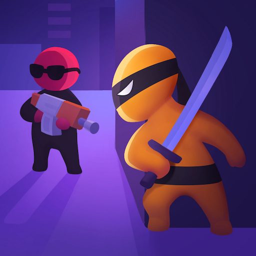 《Stealth Master - 动作忍者游戏》v1.12.45 手机MOD版！扮演忍者刺客，利用视野盲区接近守卫，武士刀一击必杀，失败重试的街机式潜行玩法-山海之花 - 宝藏星球屋