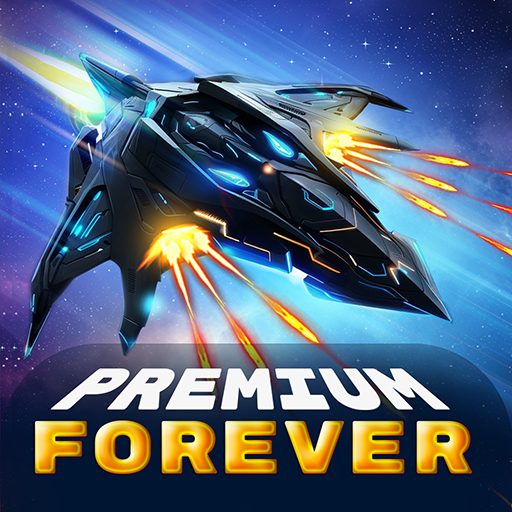 《银河入侵者：外星人射手》v1.0.60 手机MOD版！驾驶大型飞船在太空冒险模式中迎击外星敌群，支持资源无限升级的休闲射击玩法-山海之花 - 宝藏星球屋
