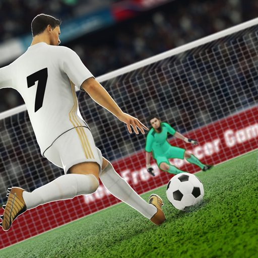 《Soccer Superstar - 足球巨星》v0.3.88 手机MOD版！以手指划线控制足球轨迹，简化操作而保留射门角度与力度判断，适合单局快速完成进球挑战-山海之花 - 宝藏星球屋