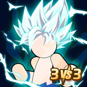 《火柴人龙之战 - 超级火柴人勇士》v1.1.4 手机完整版！三对三实时切换角色，以连击和必杀技为核心的火柴人动作格斗游戏-山海之花 - 宝藏星球屋