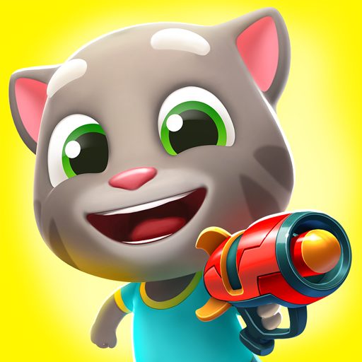 Talking Tom Blast Park: The New Blasting Adventure 截图