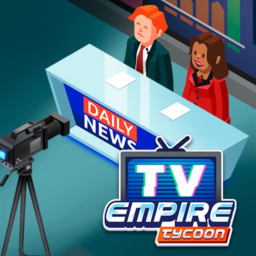 《TV Empire Tycoon - 电视帝国模拟游戏》v1.29 手机MOD版！一款以电视台运营为主题的放置点击类模拟游戏，支持离线收益与多线节目制作管理-山海之花 - 宝藏星球屋