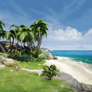 《海洋之家：岛屿生活模拟器》v0.702 手机MOD版！一款无任务强制限制的海洋孤岛生存建造游戏，重点在于自由规划基地与探索多岛屿地图-山海之花 - 宝藏星球屋