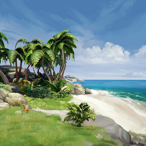 《海洋之家：岛屿生活模拟器》v0.702 手机MOD版！一款无任务强制限制的海洋孤岛生存建造游戏，重点在于自由规划基地与探索多岛屿地图-山海之花 - 宝藏星球屋