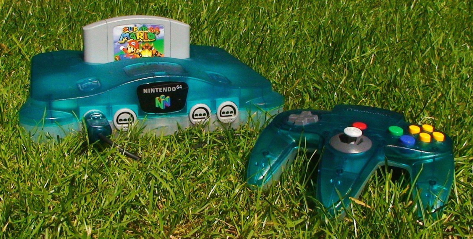 Super Mario 64 截图