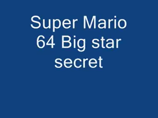 Super Mario 64 截图
