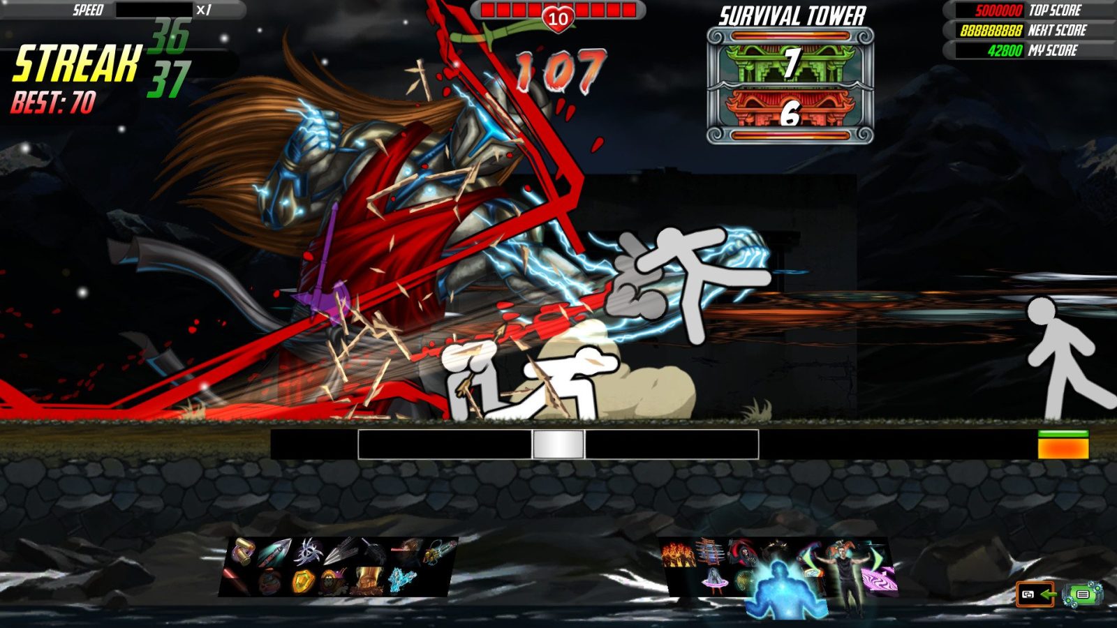 One Finger Death Punch 2 截图