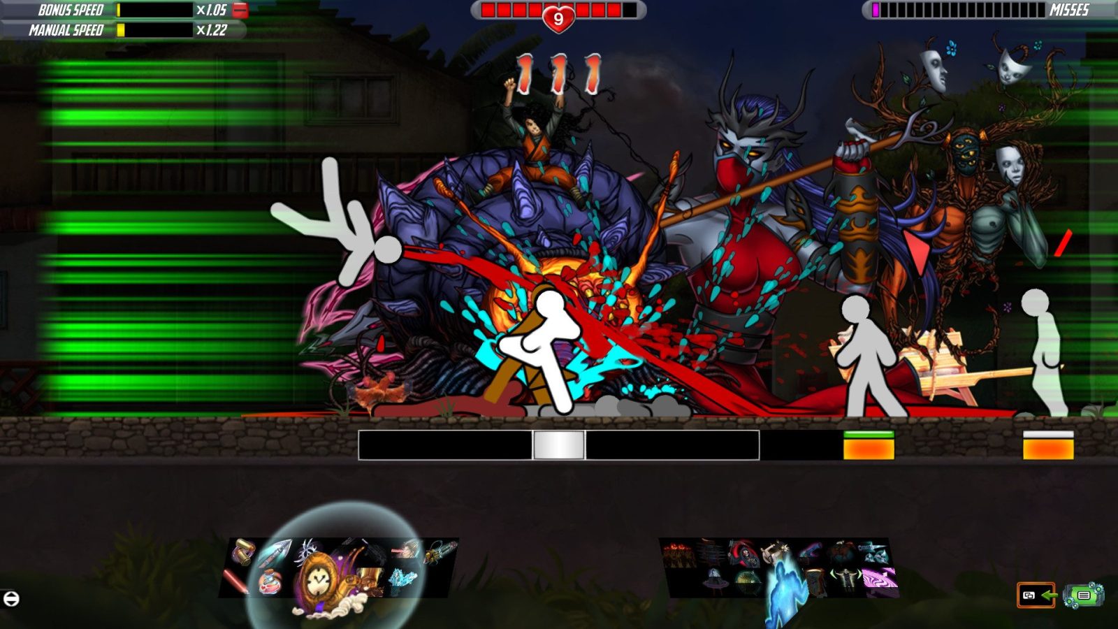 One Finger Death Punch 2 截图