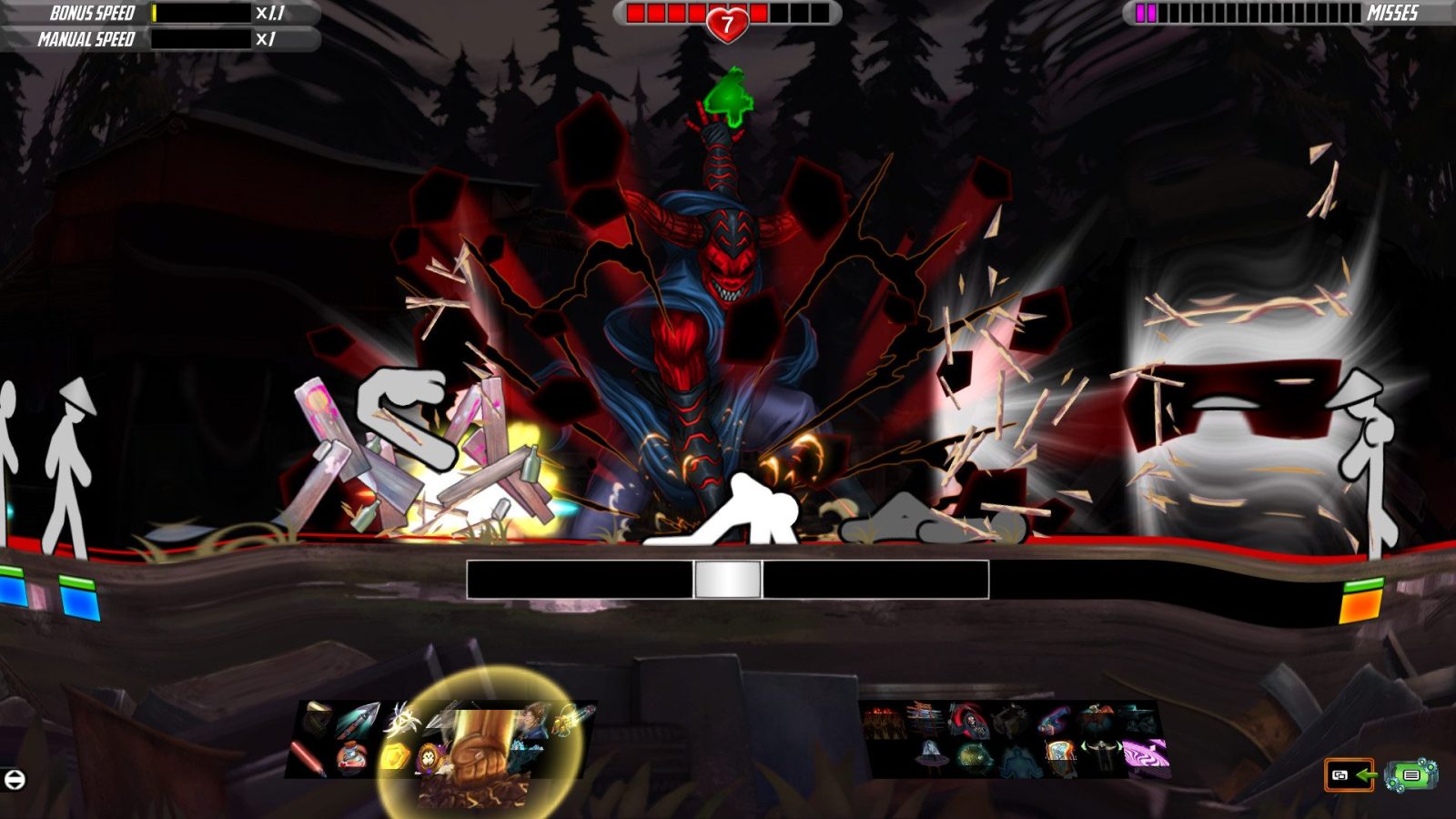 One Finger Death Punch 2 截图