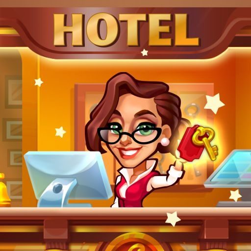 《Grand Hotel Mania: 酒店游戏》v4.20.3.4 手机MOD版！多人同时调度与限时订单压力，模拟热闹酒店的日常运营节奏-山海之花 - 宝藏星球屋