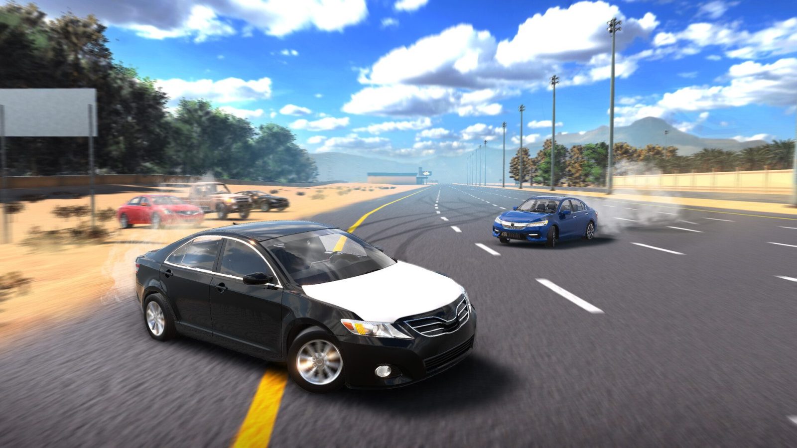 Highway Drifter 截图
