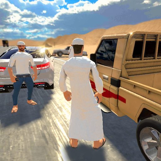 《公路漂移：哈吉瓦拉在线版》v4.2.53 手机MOD版！驾驶多款车辆在车流密集的高速公路上，通过手动刹车与油门配合完成连续漂移并冲击最高分数-山海之花 - 宝藏星球屋